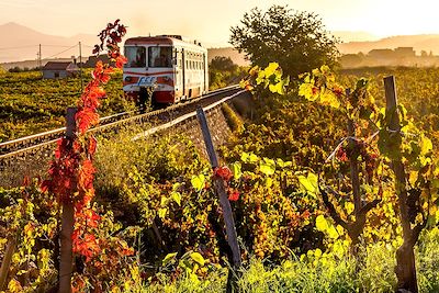 voyage L'Italie du Sud en train 