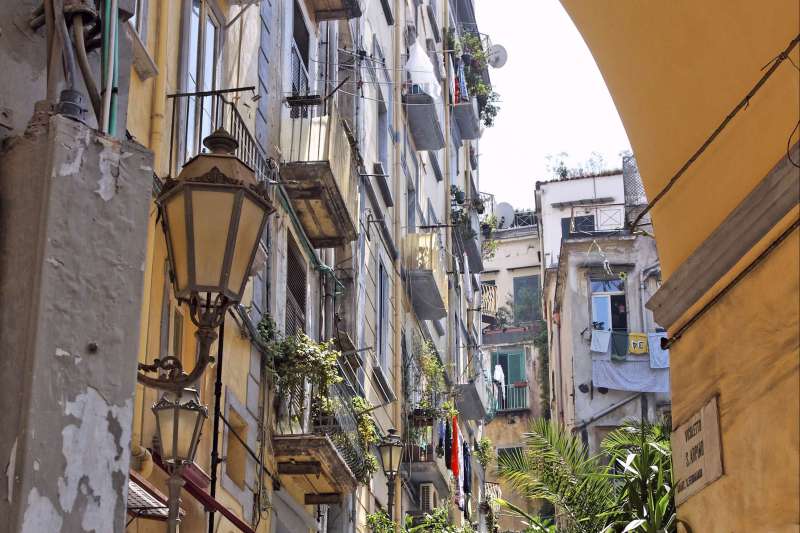 Naples, le Vésuve et Amalfi