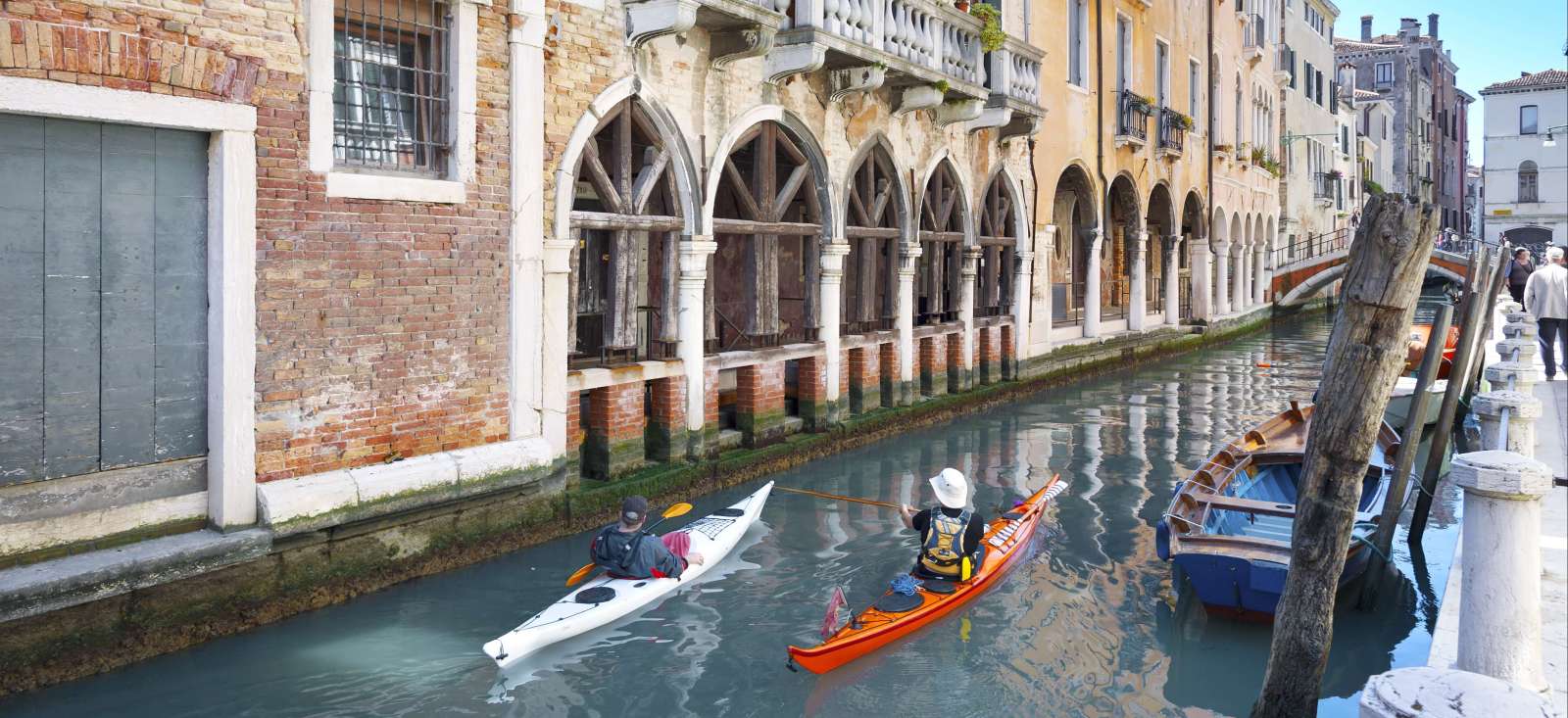 Voyage sur l'eau Italie : Laisse les gondoles à Venise ... Voyage sur l'eau Italie : Laisse les gondoles à Venise ...
