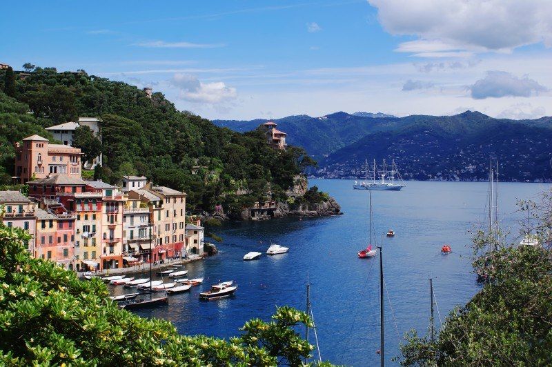 Bol d'air dans les Cinque Terre