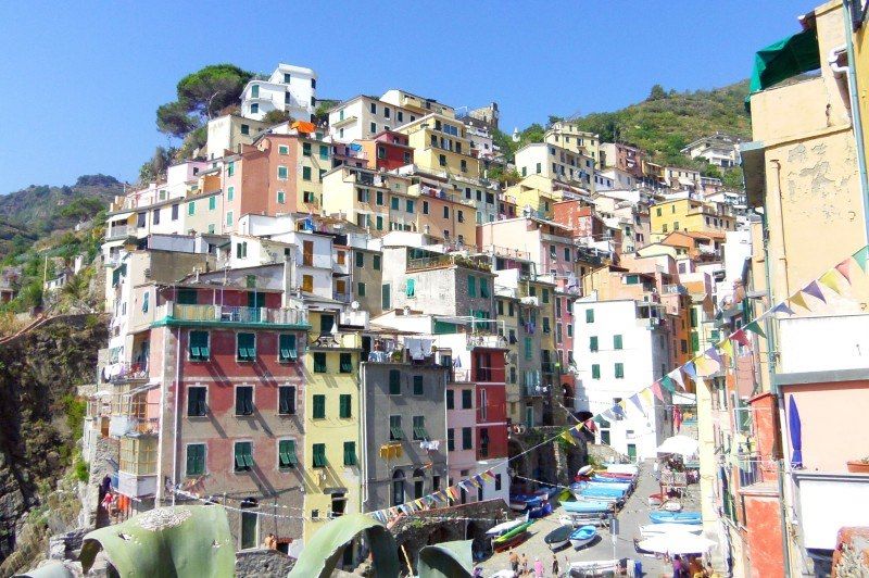 Bol d'air dans les Cinque Terre