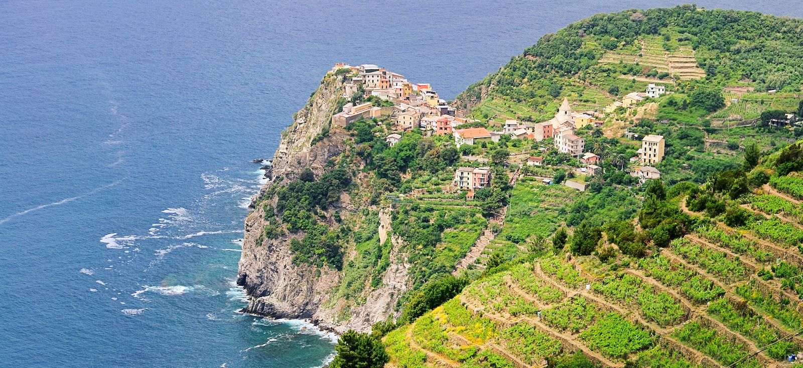 Image Bol d'air dans les Cinque Terre