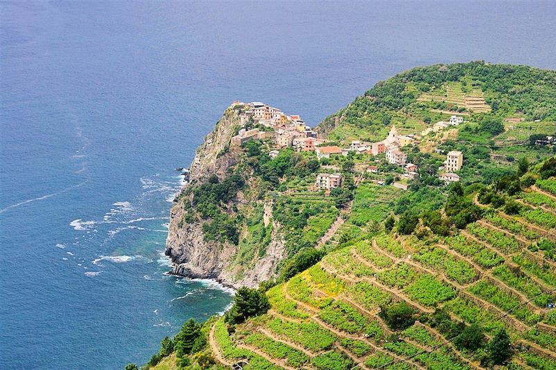 Bol d'air dans les Cinque Terre