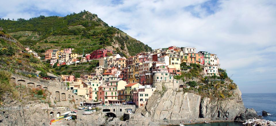 Randonnée découverte de la splendide côte Ligure et des merveilles du golfe de Gênes classées au patrimoine de l'Unesco