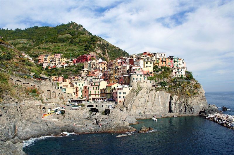 Bol d'air dans les Cinque Terre