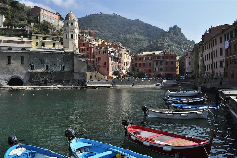 Bol d'air dans les Cinque Terre