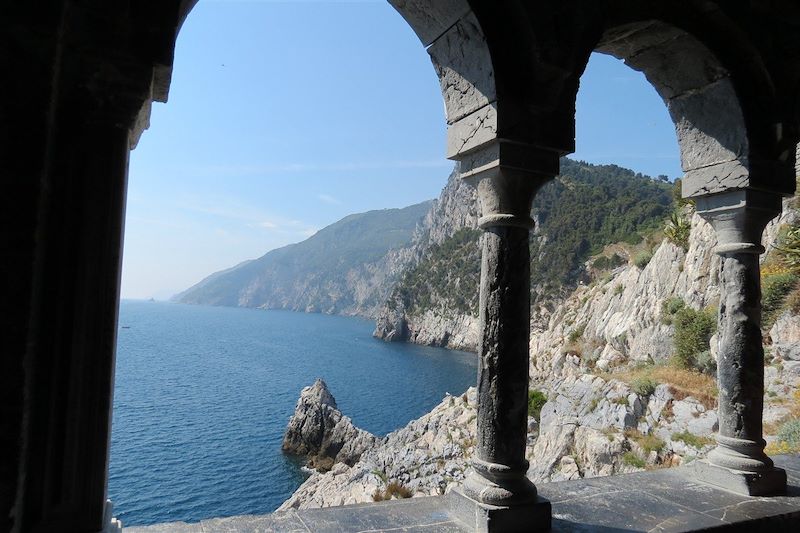 Bol d'air dans les Cinque Terre