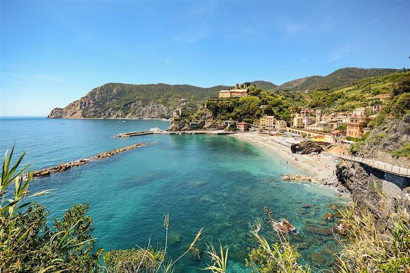 Bol d'air dans les Cinque Terre