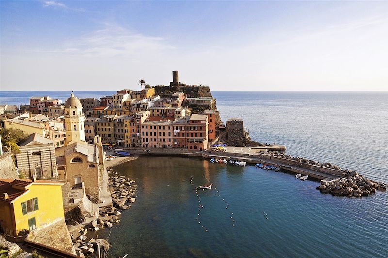 Bol d'air dans les Cinque Terre