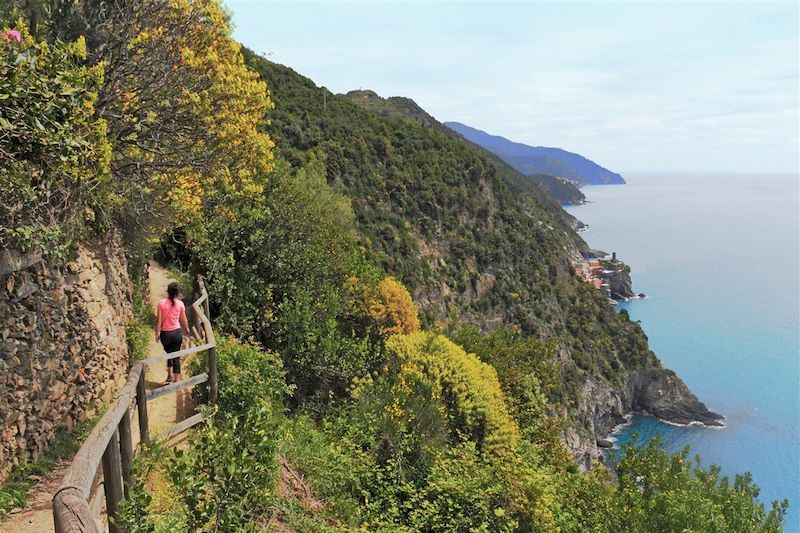 Bol d'air dans les Cinque Terre