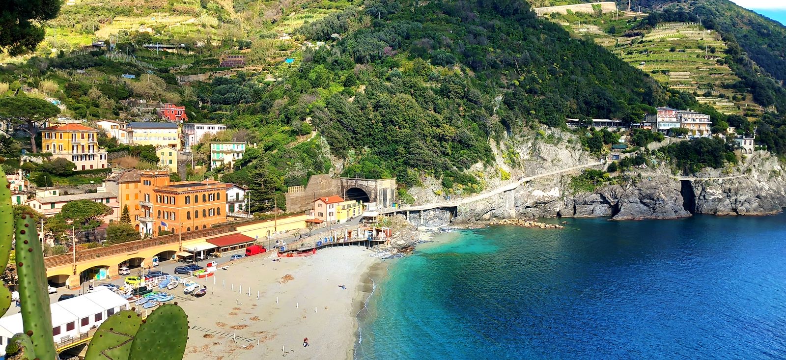 Image Bol d'air dans les Cinque Terre