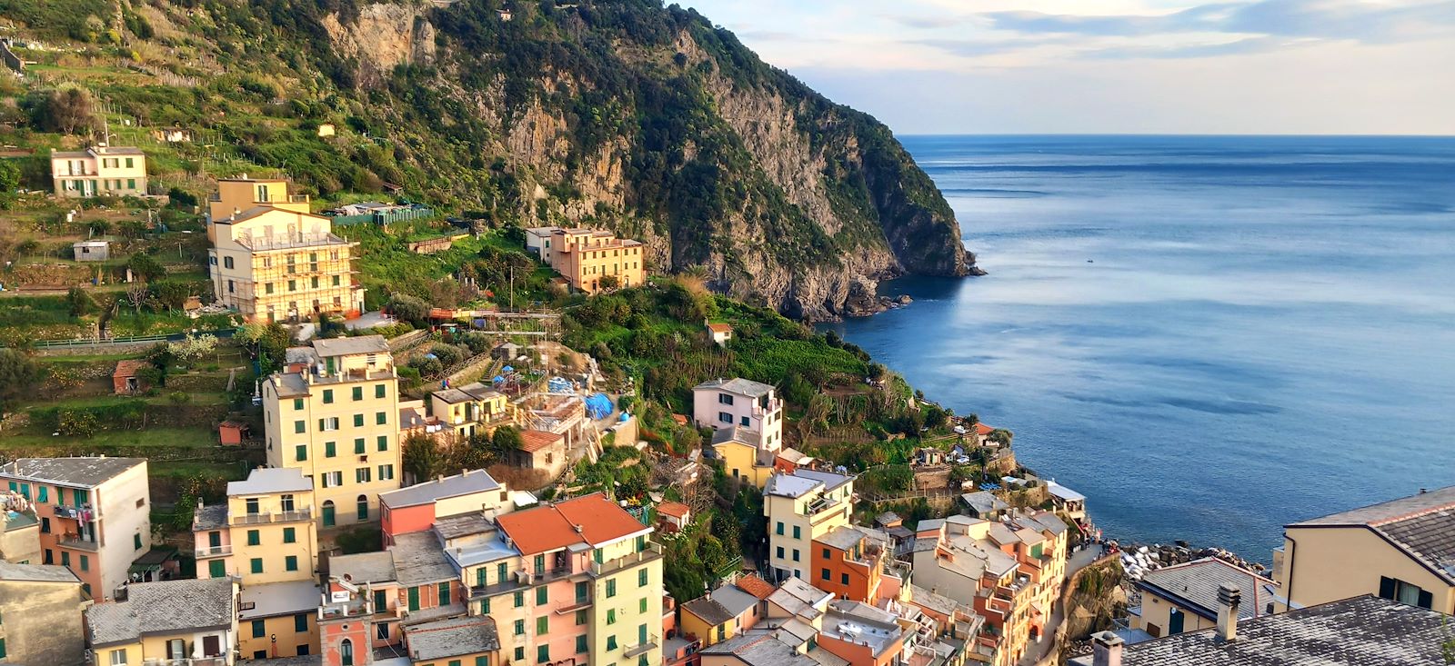 Image Bol d'air dans les Cinque Terre