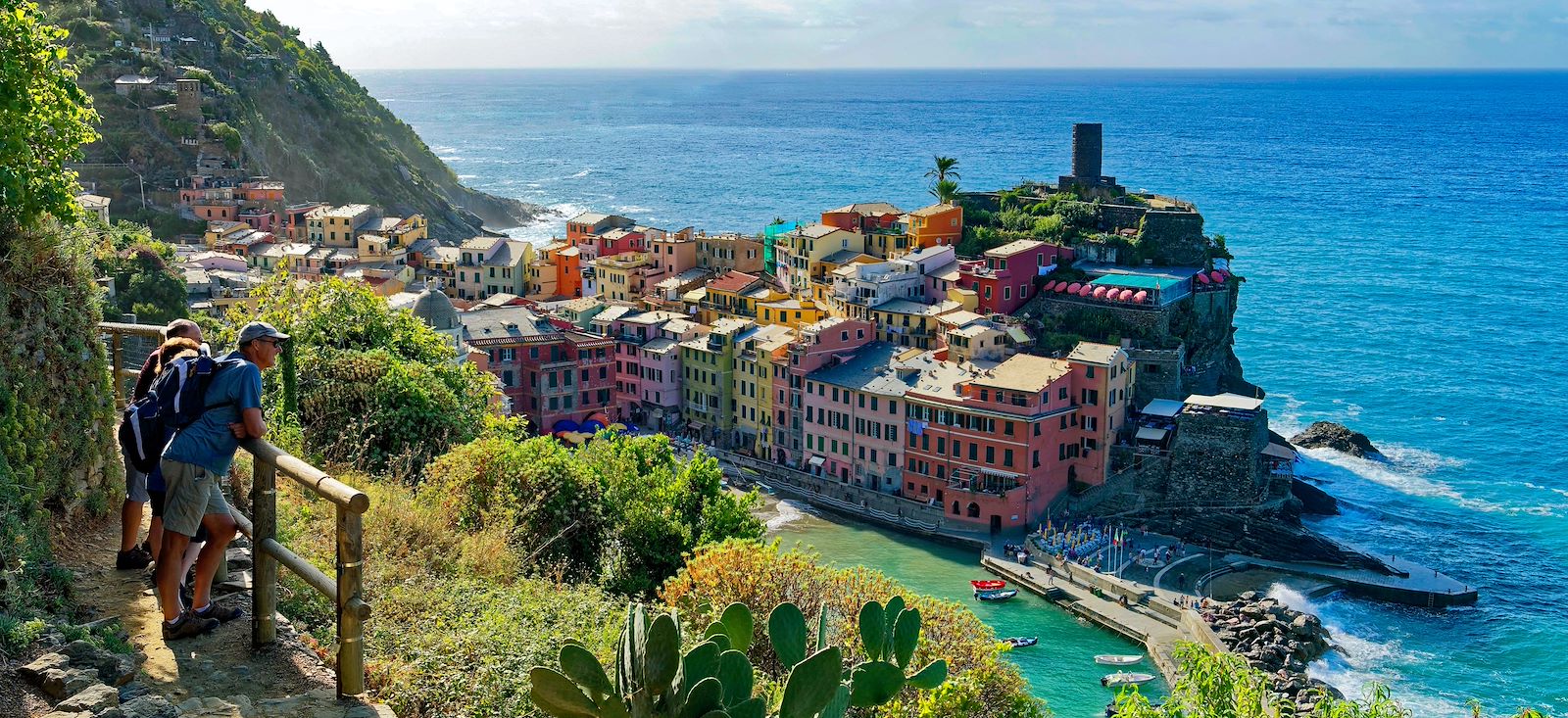Image Bol d'air dans les Cinque Terre