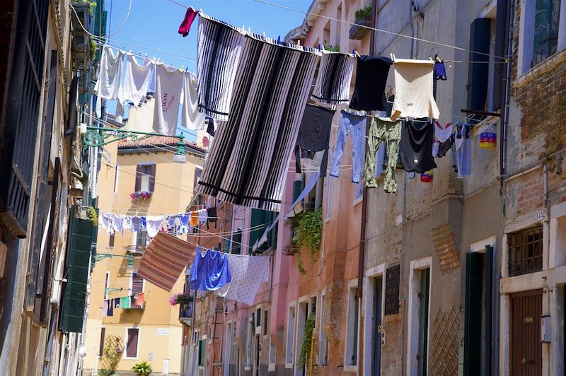 Dans les ruelles véniciennes - Venise - Italie