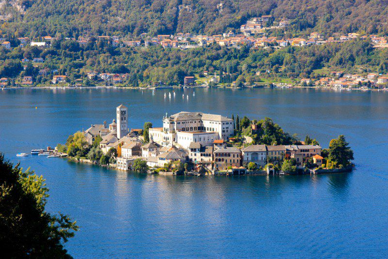 Spectaculaires lacs italiens