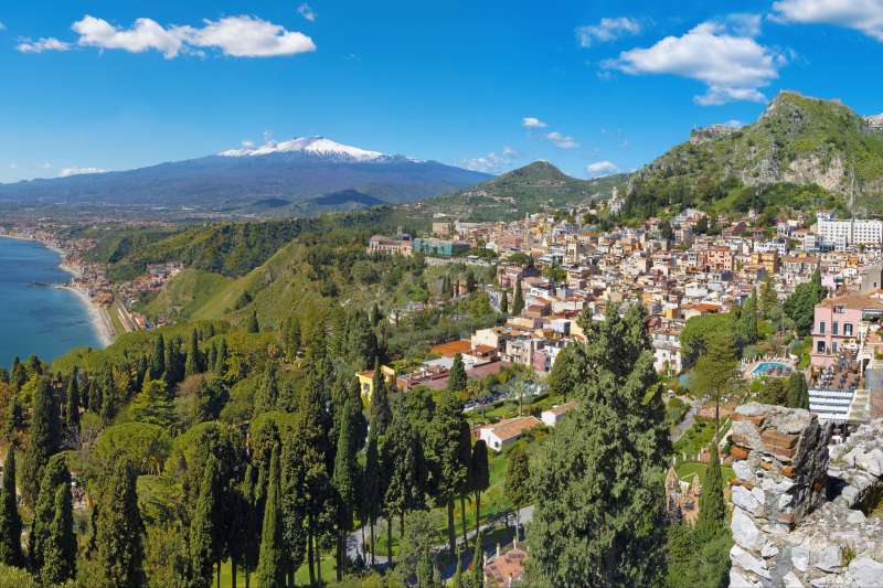 La Sicile orientale et sa majesté l’Etna