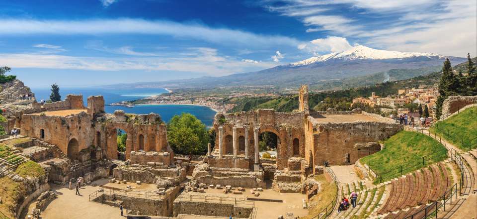 Des villes de Catane, Syracuse et Noto aux panoramas des Madonies et de l'Etna, une découverte exceptionnelle de la Sicile!