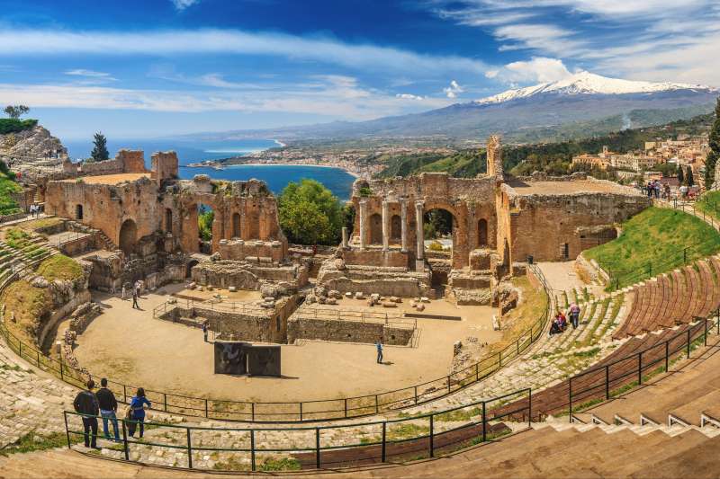 Des villes de Catane, Syracuse et Noto aux panoramas des Madonies et de l'Etna, une découverte exceptionnelle de la Sicile!