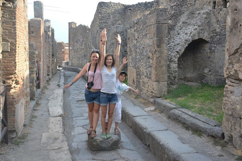 De passionnantes découvertes comme Pompéi et Vésuve mêlées aux baignades à Ischia et Procida pour de vraies vacances ! 11