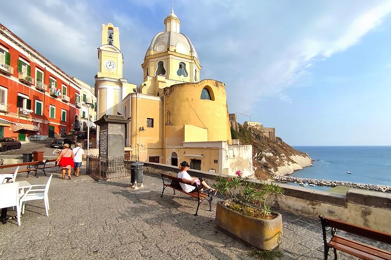Chiesa della Madonna delle Grazie - Procida - Campanie - Italie