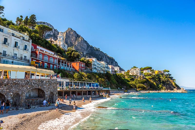 Île de Capri - Campani - italie