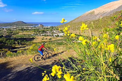 voyage Bateau et vélo dans les îles Éoliennes 