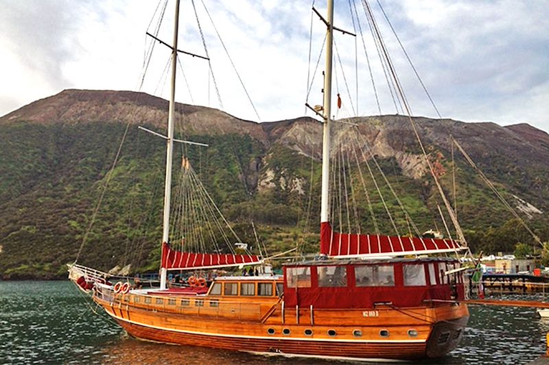 Bateau Sundial - Italie