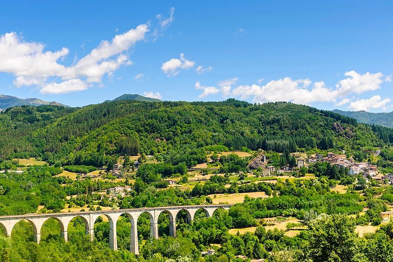 L'Italie du nord en train