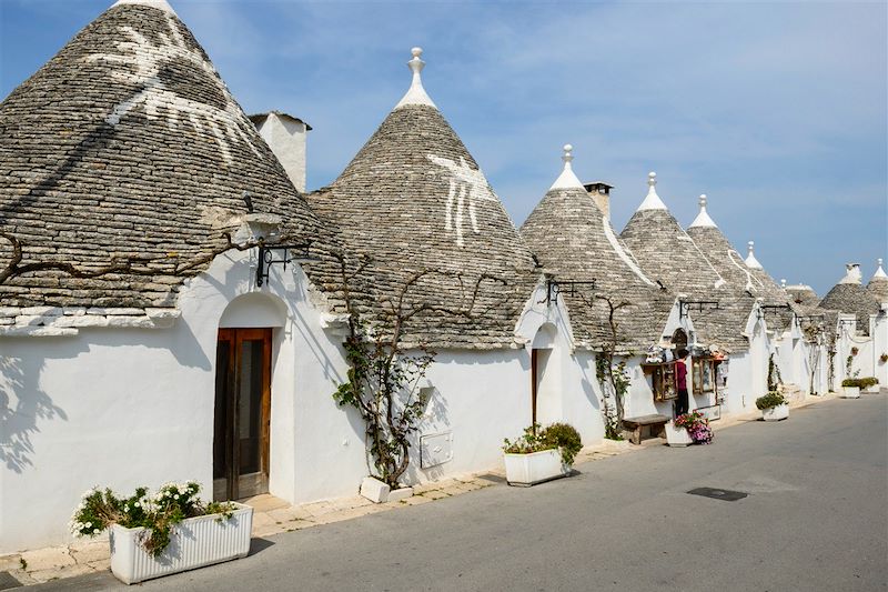 Les Pouilles, un monde à part !