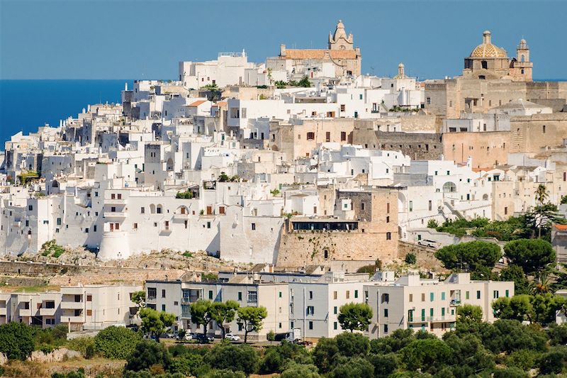 Ostuni - Les Pouilles - Italie