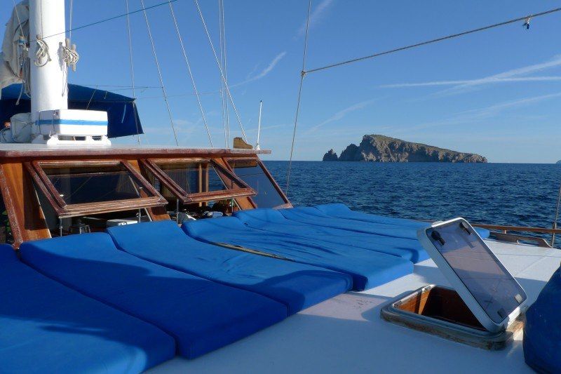 Les îles Éoliennes au gré du vent