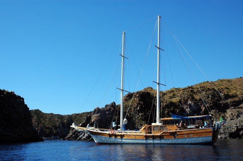 Les îles Éoliennes au gré du vent