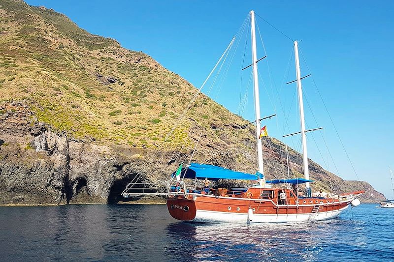 Les îles Éoliennes au gré du vent