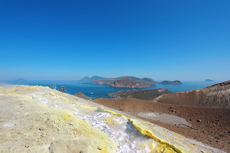 Les îles Éoliennes au gré du vent