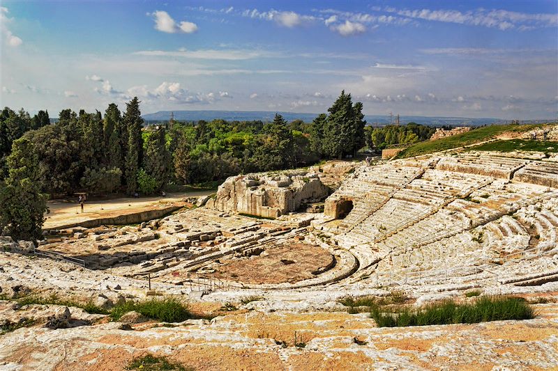 Du triangle baroque sicilien aux mosaiques romaines, un circuit culture avec des touches nature et artisanat 