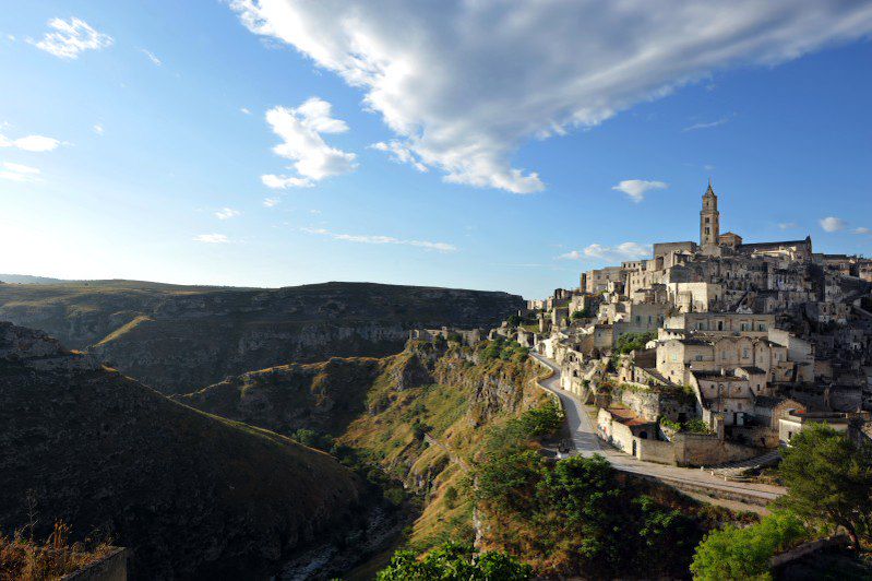 Trésors naturels et culturels de Basilicate