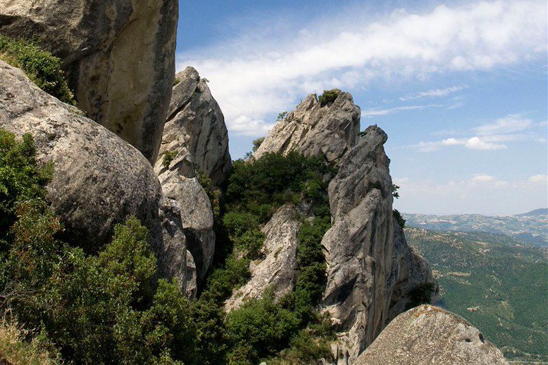 Trésors naturels et culturels de Basilicate