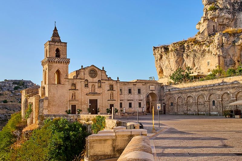 Sasso Caveoso à Matera - Basilicate - Italie