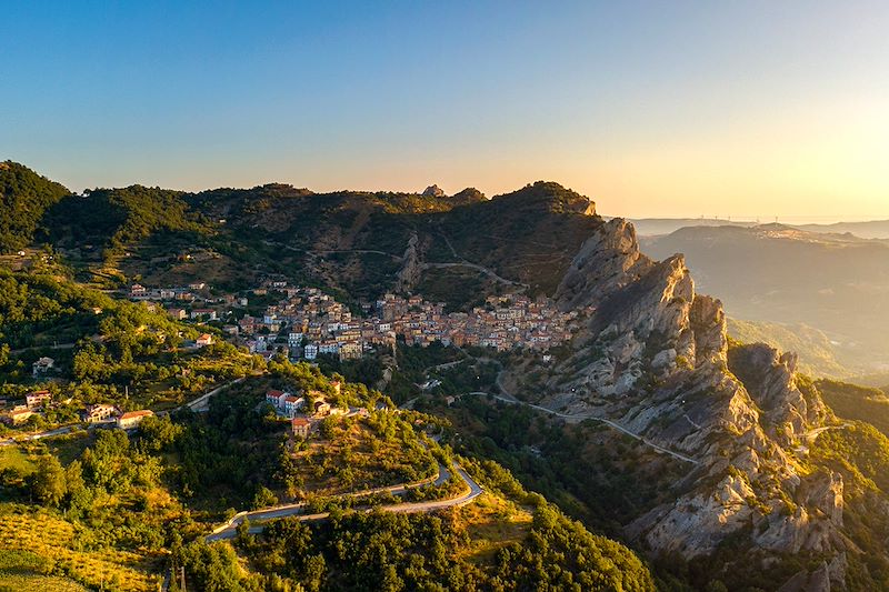 Castelmezzano - Basilicate - Italie