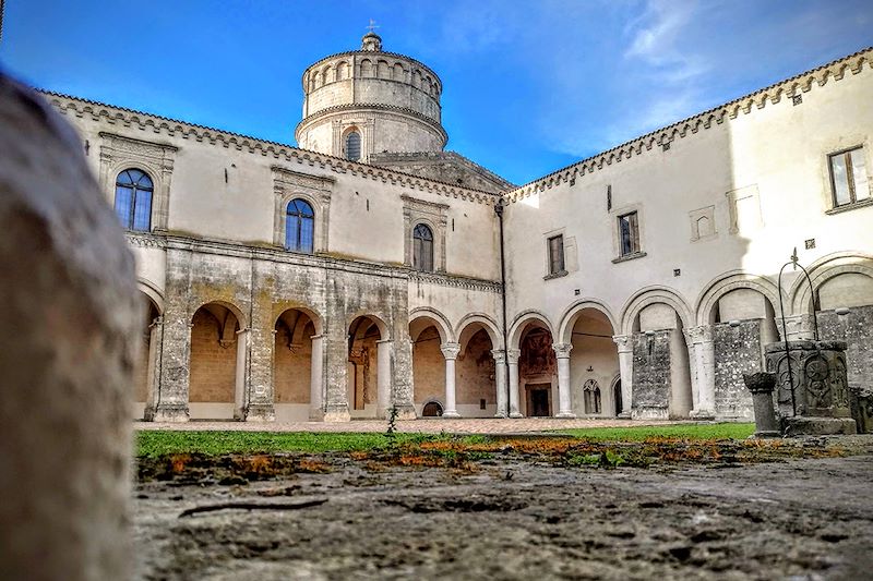 Abbazia benedettina di San Michele Arcangelo - Montescaglioso - Italie