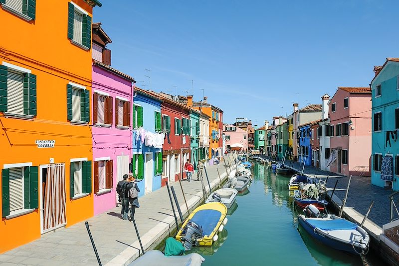 Île de Burano - Lagune de Venise - Italie
