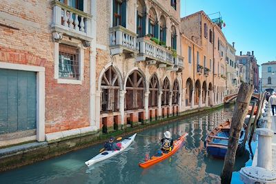 Venise et sa lagune en kayak