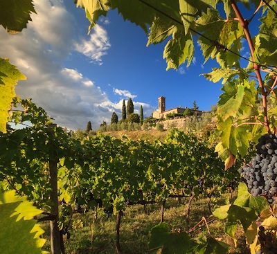  Voyage Toscane