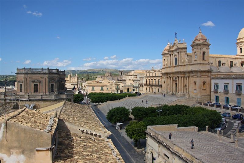 La Sicile orientale et sa majesté l’Etna