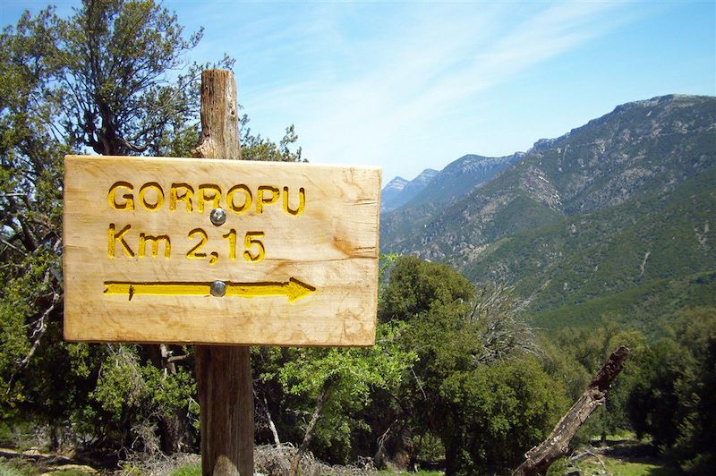 Randonnée vers les gorges de Gorropu - Sardaigne - Italie