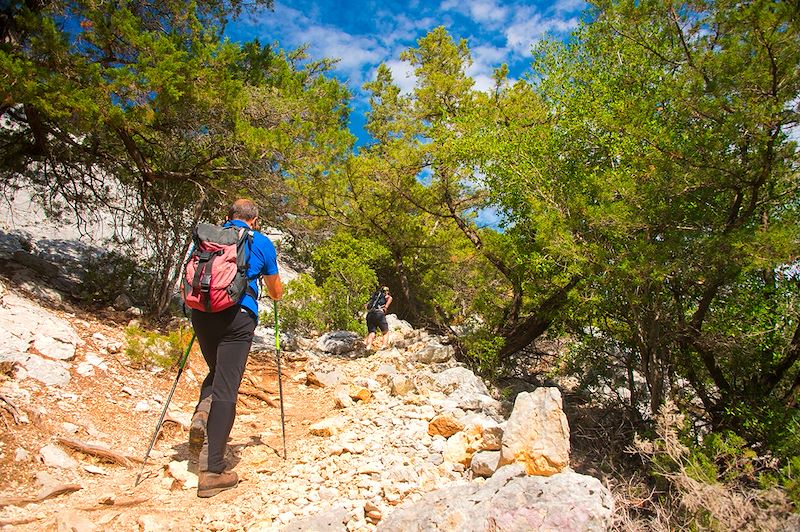 Randonnée dans le Supramonte - Sardaigne - Italie