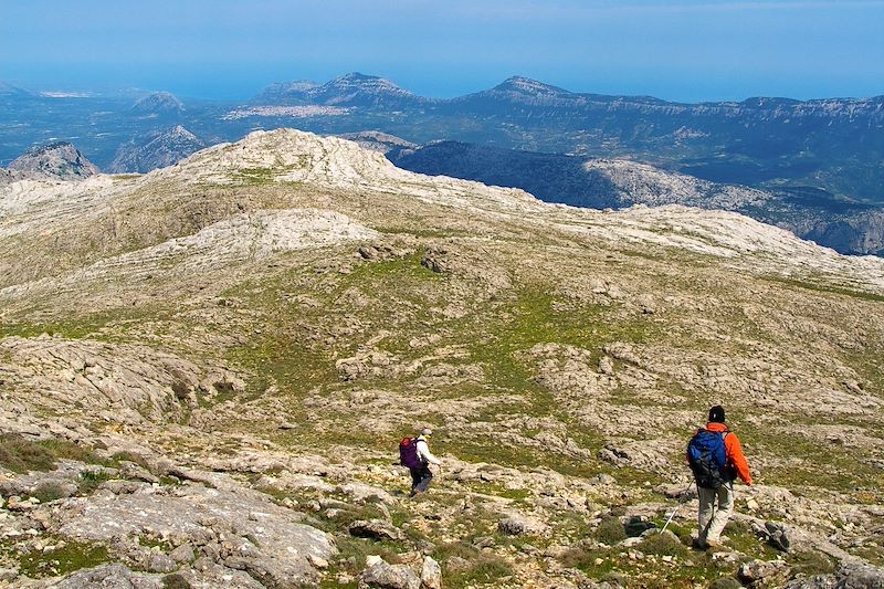 Randonnée dans le Supramonte - Sardaigne - Italie