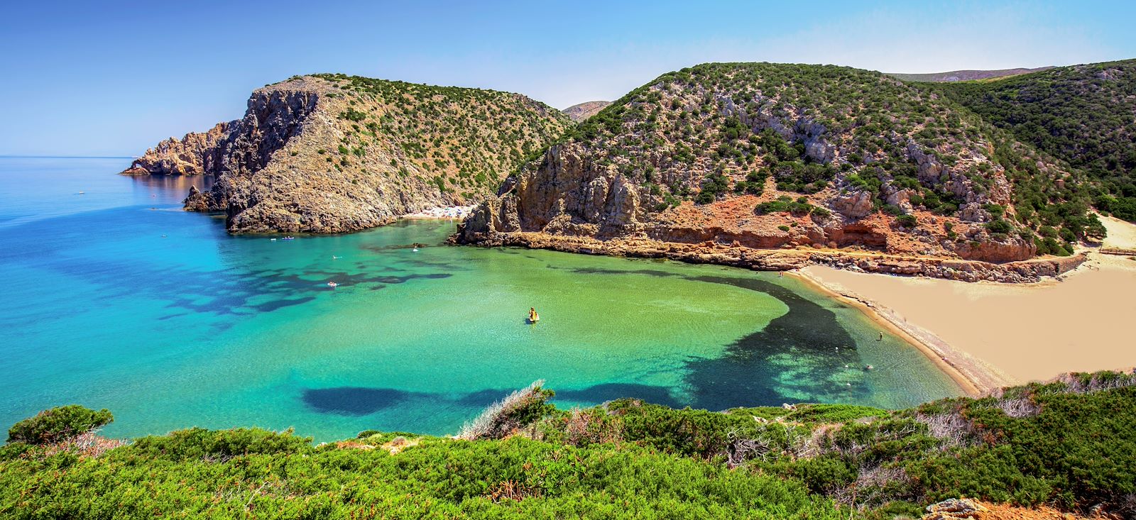 Trek - Italie : Sardaigne, perle de Méditerranée
