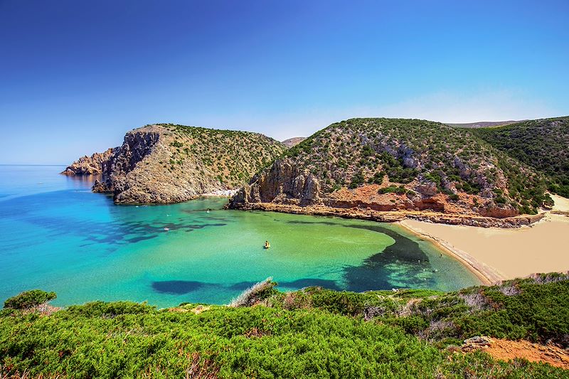 Cala Domestica - Sardaigne - Italie