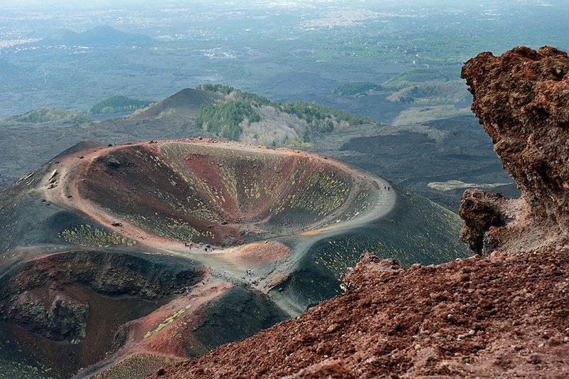 L'Italie de vignes en volcans